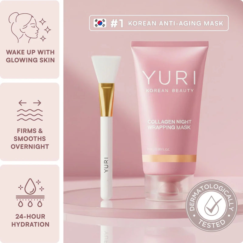 Cloudssleep #1 Korean Collagen Night Repair Mask